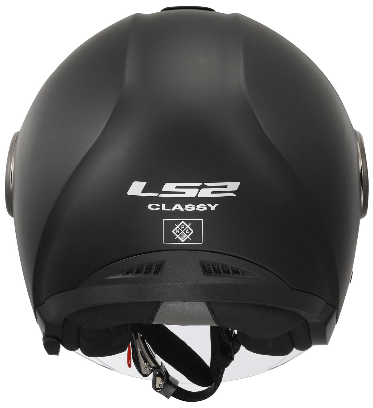 Ls2 of620 classy solid jet helmet helmet of620 classy solid l matt black