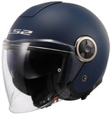 Ls2 of620 classy solid jet helmet helmet of620 classy solid m matt blue