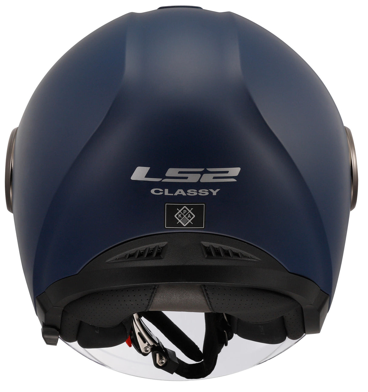 Ls2 of620 classy solid jet helmet helmet of620 classy solid l matt blue