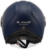 Ls2 of620 classy solid jet helmet helmet of620 classy solid l matt blue
