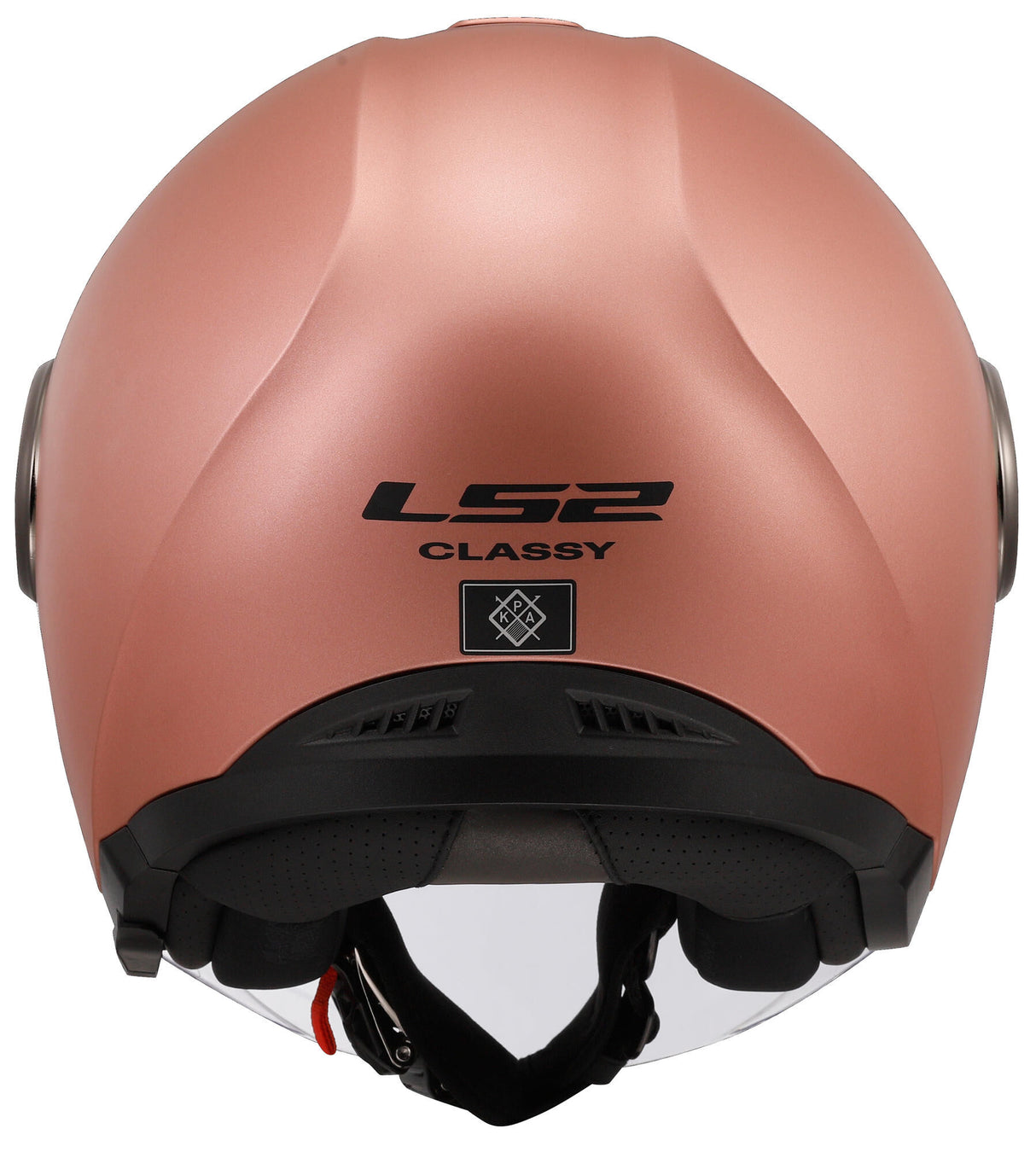 Ls2 of620 classy solid jet helmet helmet of620 classy solid l matt pink