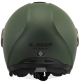 Ls2 of620 classy solid jet helmet helmet of620 classy solid xl matt green