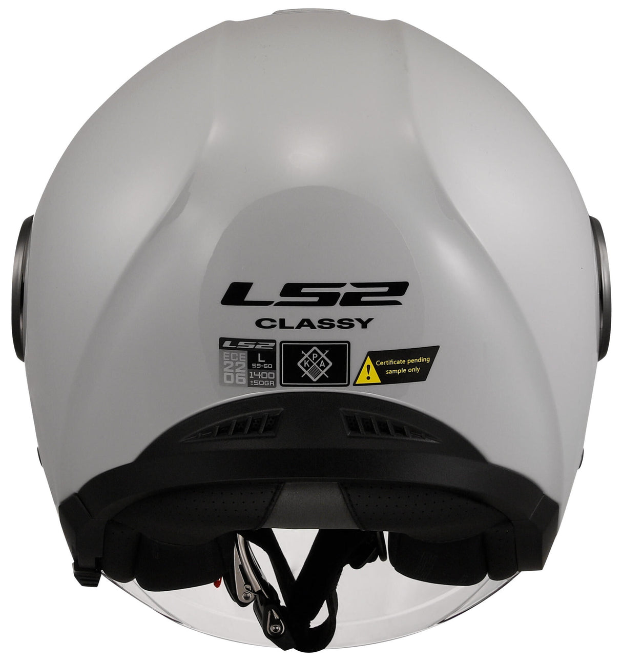 Ls2 of620 classy solid jet helmet helmet of620 classy solid l gray