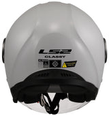 Ls2 of620 classy solid jethelm helmet of620 classy solid xxl grey