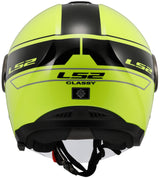 Ls2 of620 classy classic jet helmet helmet of620 classy clas. xl black yellow