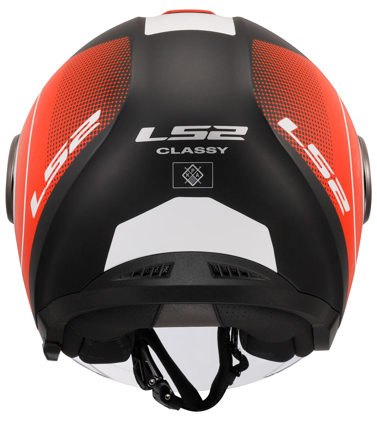 Ls2 of620 classy disko jet helmet helmet of620 classy disko m bl red white