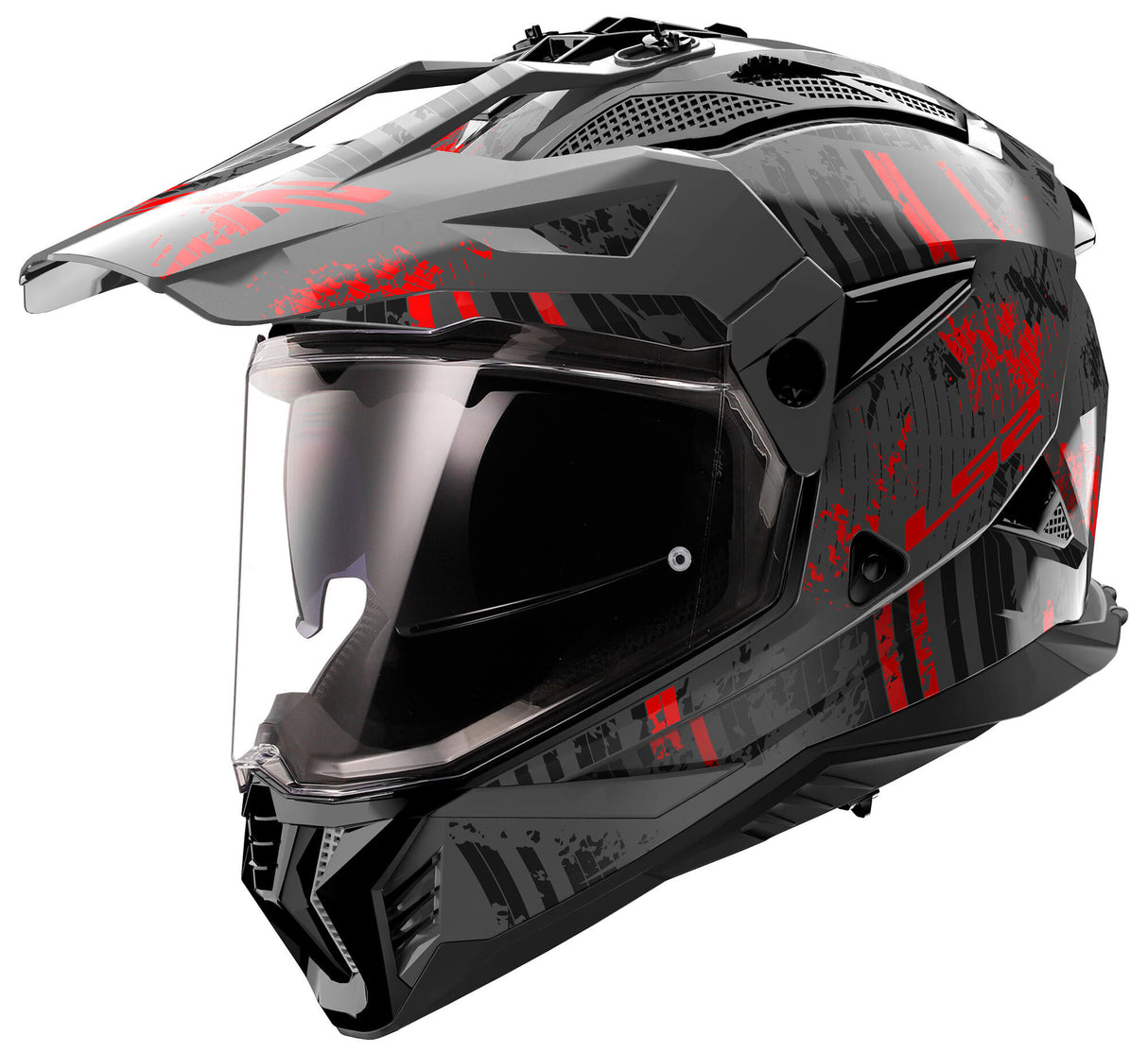 Ls2 enduro helmet mx702 pioneer ii crazy. helmet mx702 pawn.ii crazy l bl. ed