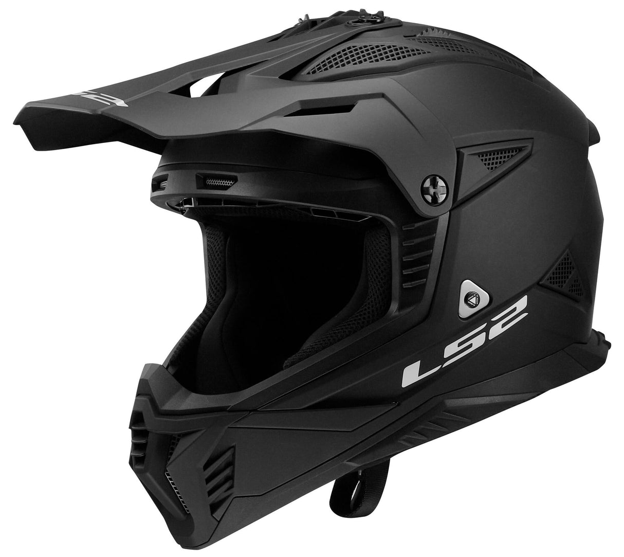 Ls2 motocross helmet mx708 fast ii solid . helmet mx708 fast ii solid xs matt black