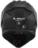 Ls2 motocross helmet mx708 fast ii solid . helmet mx708 fast ii solid xs matt black