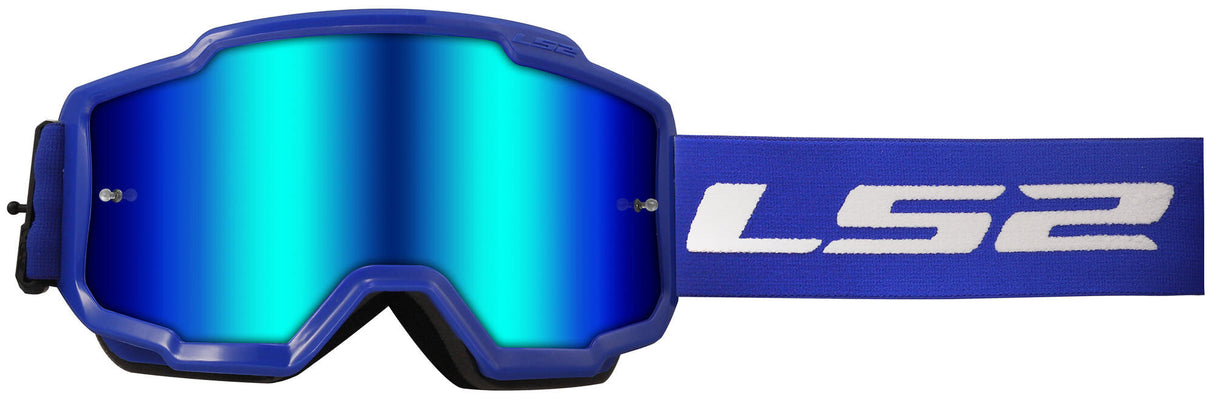 Ls2 charger crossbril glasses charger blue