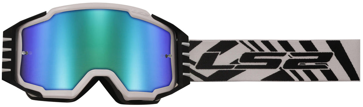 Ls2 charger pro crossbril glasses charger pro white