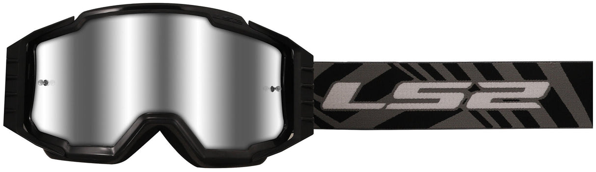 Ls2 charger pro crossbril glasses charger pro black