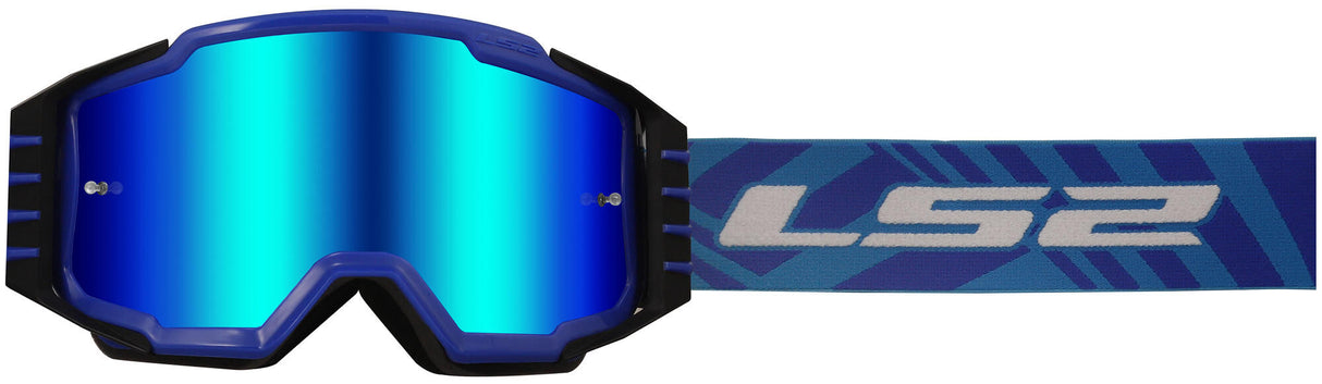 Ls2 charger pro crossbril glasses charger pro blue