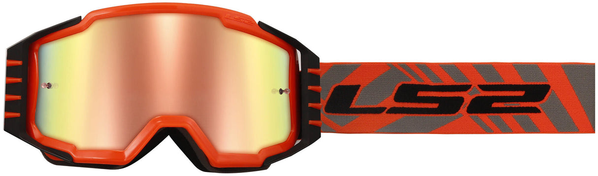 Ls2 charger pro crossbril glasses charger pro neon orange
