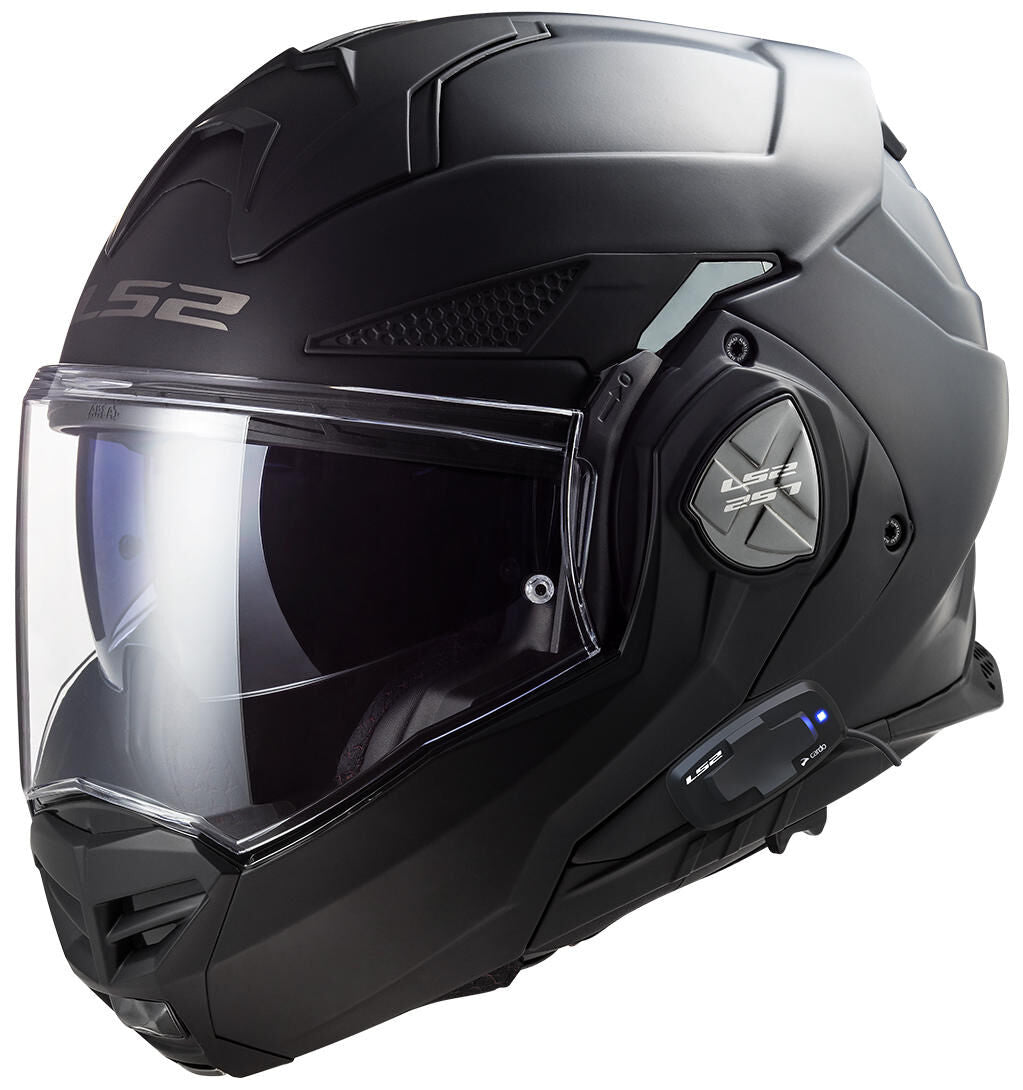 Ls2 opklapbare helm ff901 advant x solid helmet ff901 adv. x solid xxl matt black