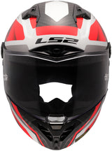 Ls2 integraalhelm ff805 thunder carbon gp diamond helmet ff805 thunder gp raute xxl white red