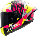 Ls2 integraalhelm ff805 thunder carbon gp aero replica aldeguer . helmet ff805 thunder gp aero rep.aldeguer xl