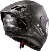 Ls2 helmet ff807 dragon forged m bl. gray
