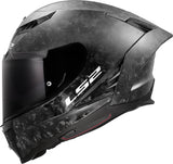 Ls2 integraalhelm ff807 dragon forged helmet ff807 dragon forged xl bl. grey
