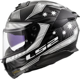 Ls2 integraalhelm ff808 stream ii galdam . helmet ff808 stream ii galdam xxl bl. white