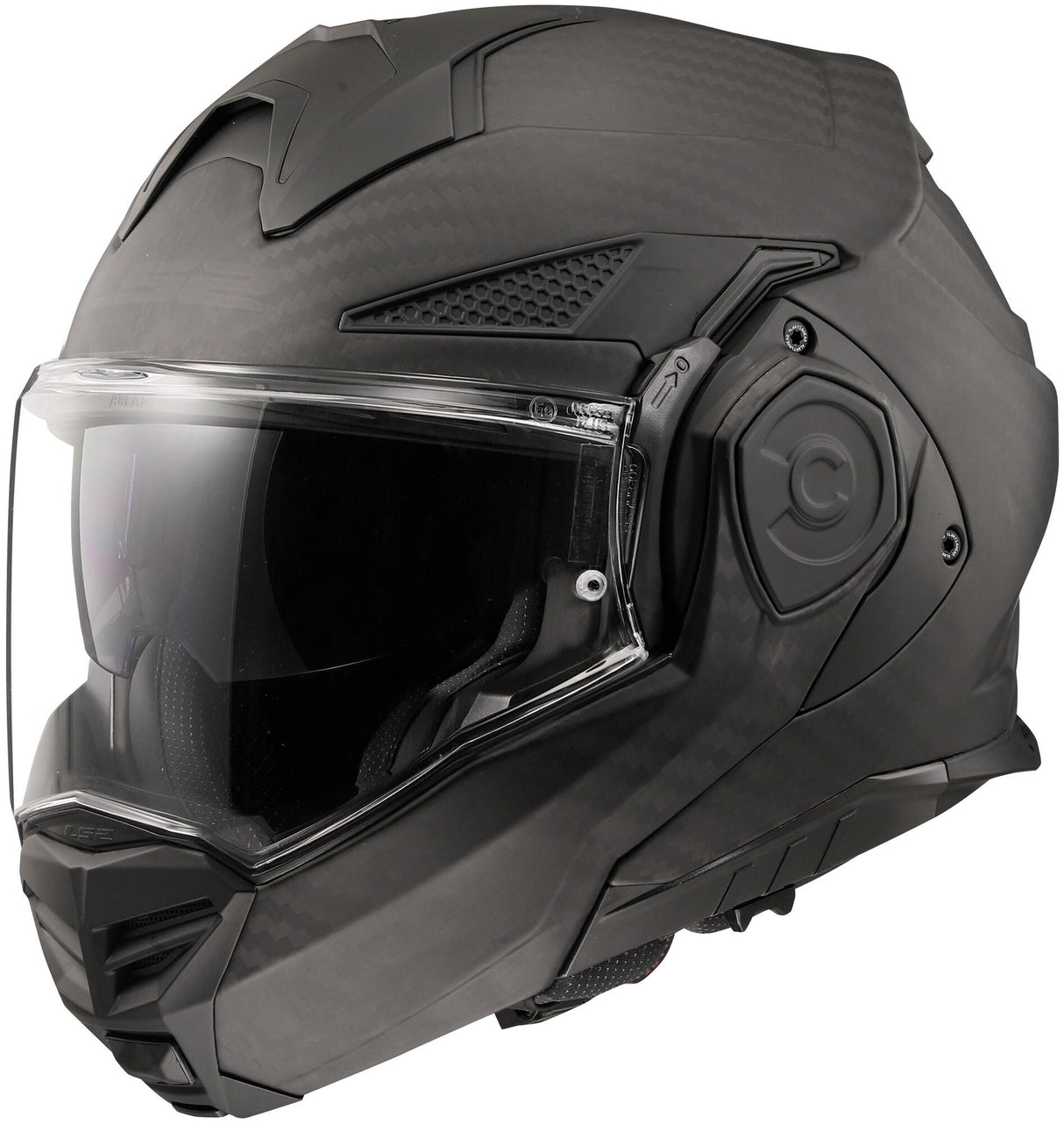 Ls2 opklaphelm ff901 advant x carbon matt . helmet ff901 advant x carbon matt xxl