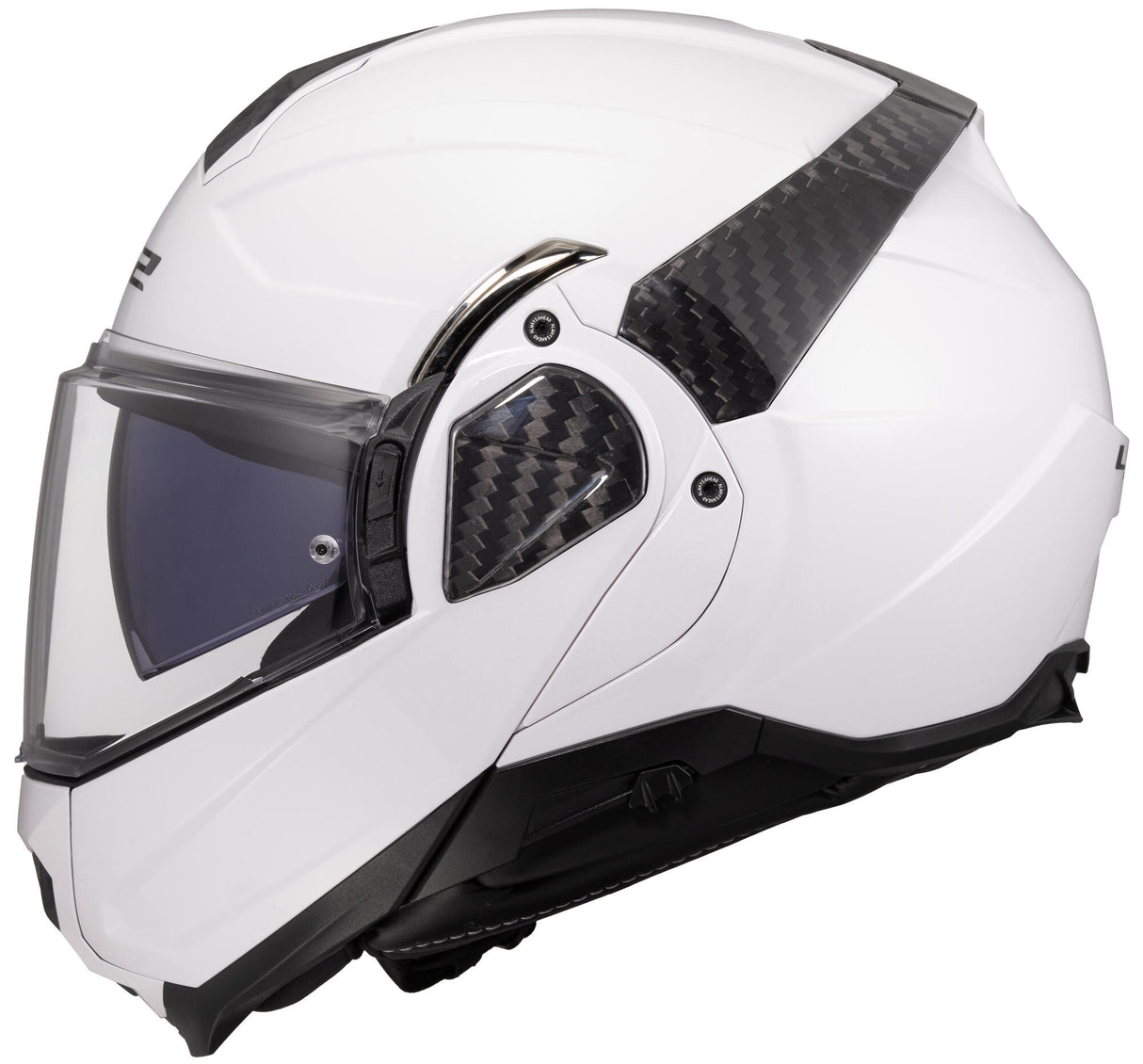 Ls2 opklaphelm ff910 advant ii solid . helmet ff910 advant ii solid l white
