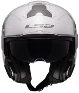 Ls2 opklaphelm ff910 advant ii solid . helmet ff910 advant ii solid xl white