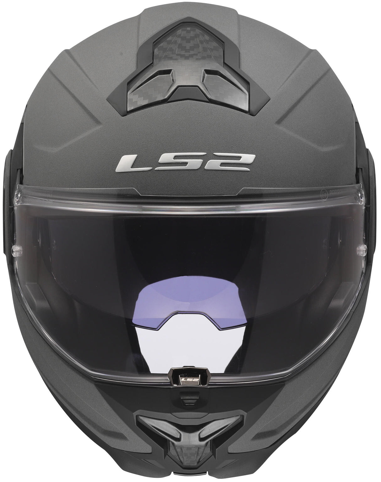 Ls2 opklaphelm ff910 advant ii solid concrete . helmet ff910 advant ii sol. xxl concrete