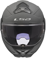 Ls2 opklaphelm ff910 advant ii solid concrete . helmet ff910 advant ii sol. xxl concrete