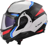 Ls2 opklaphelm ff910 advant ii triple . helmet ff910 advant ii triple 3xl wh blue red