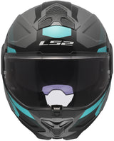 Ls2 opklaphelm ff910 advant ii triple . helmet ff910 advant ii triple s gr blue red