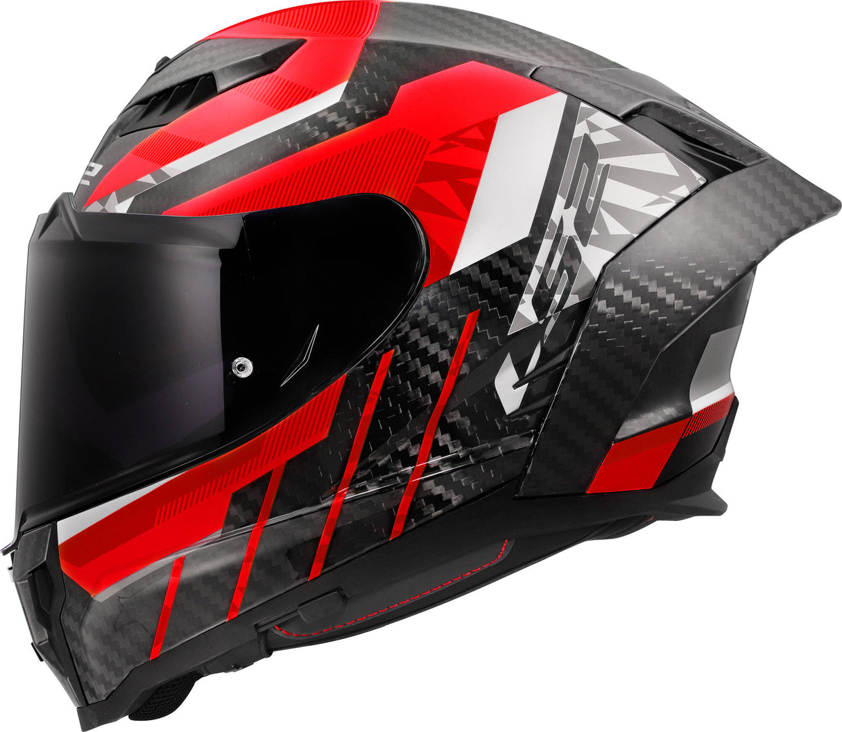 Ls2 integraalhelm ff807 dragon trax helmet ff807 dragon trax l red grey