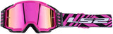 Ls2 charger pro crossbril crossglasses charger pro pink iridium visor