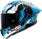 Ls2 integraalhelm ff805 thunder carbon gp aero replica huertas . helmet ff805 thunder gp aero rep. huertas m