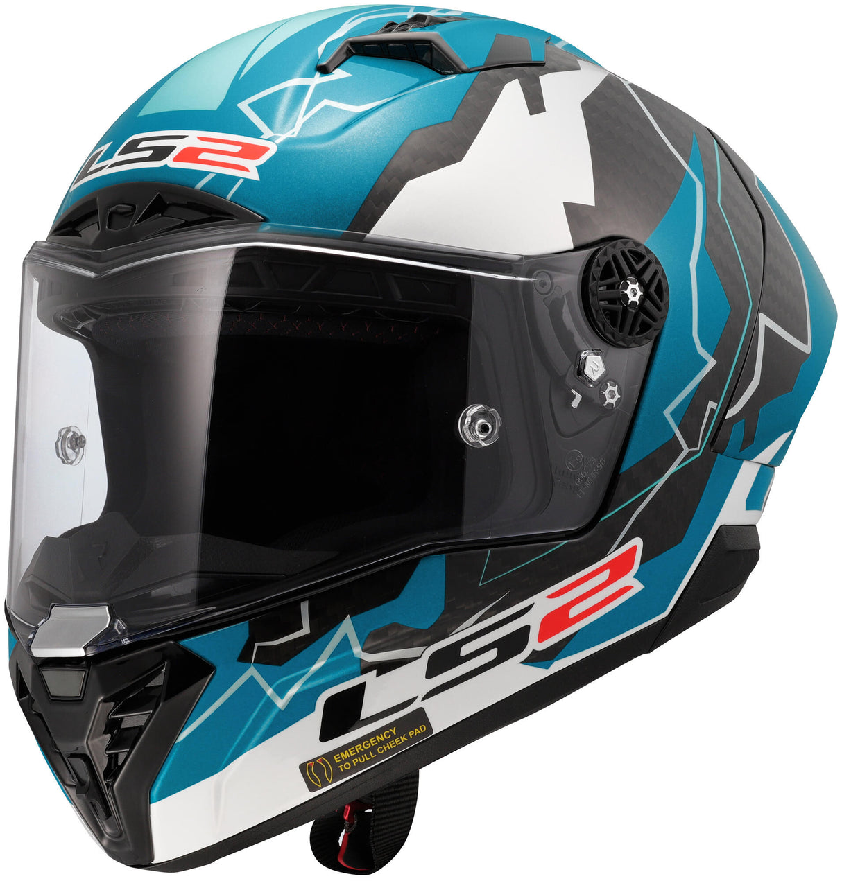 Ls2 integraalhelm ff805 thunder carbon gp aero replica huertas . helmet ff805 thunder gp aero rep. huertas xxl