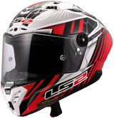 Ls2 integraalhelm ff805 thunder carbon gp aero replica perolari . helmet ff805 thunder gp aero rep. perolari xl