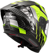 Ls2 integraalhelm ff807 dragon trax helmet ff807 dragon trax xl yel. grey