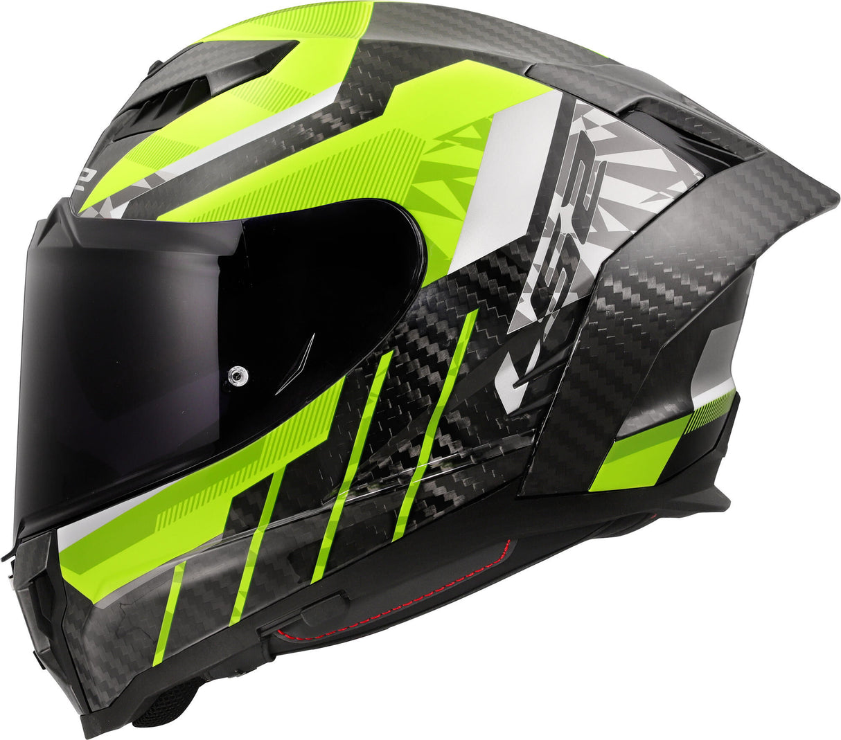 Ls2 integraalhelm ff807 dragon trax helmet ff807 dragon trax m yel. grey