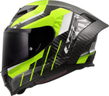 Ls2 integraalhelm ff807 dragon trax helmet ff807 dragon trax m yel. grey