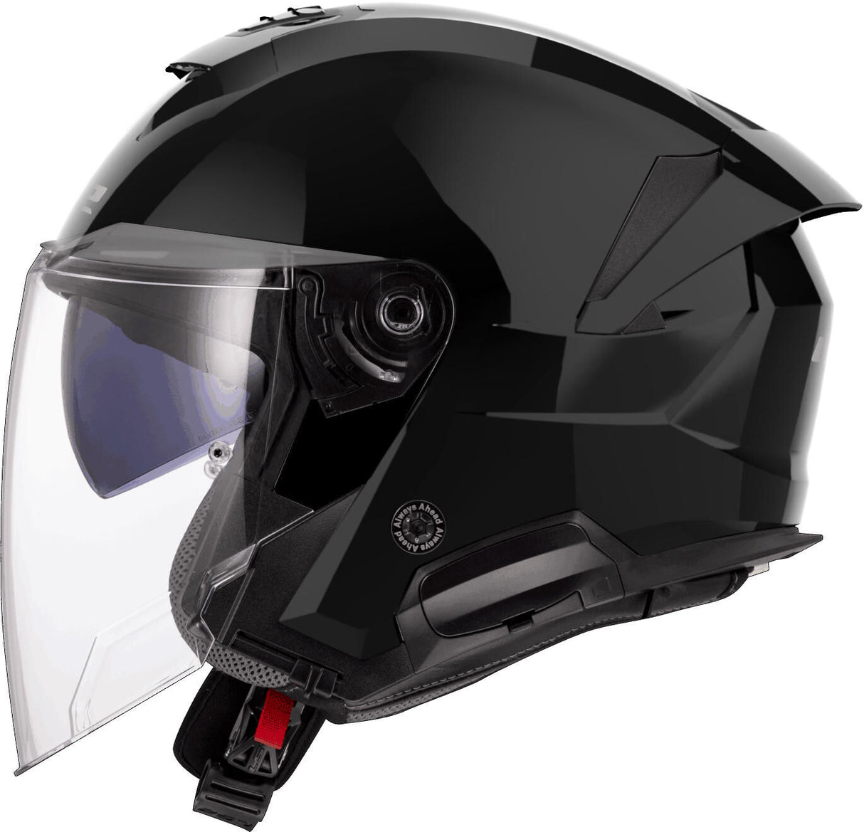 Ls2 jethelm of618 verso ii solid helmets of618 verso i solid black gr. 3xl
