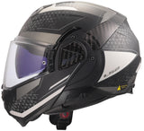 Ls2 flip-up helmet ff910 advant ii astral helmet ff910 advant i astral matt gray gr. s