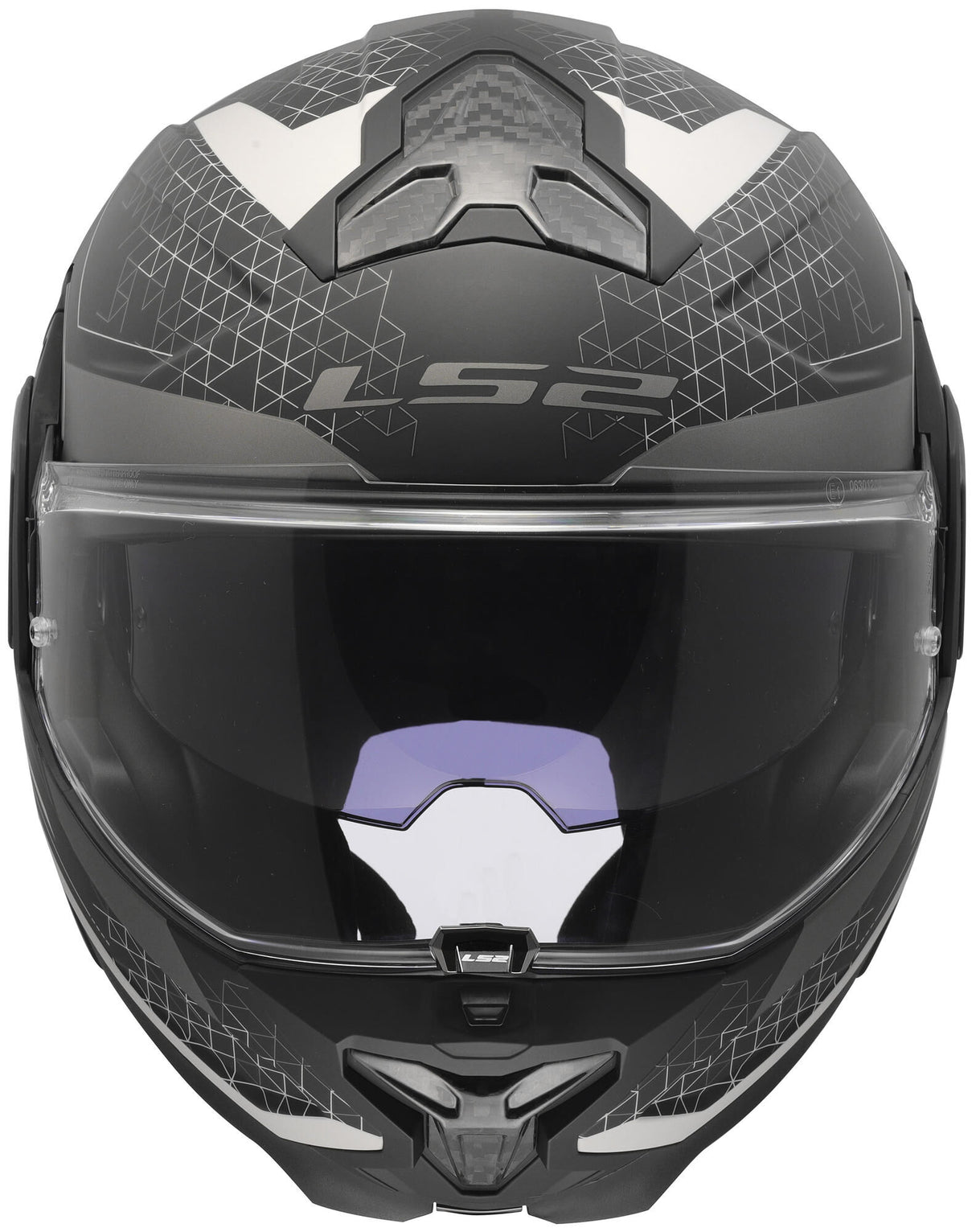 Ls2 opklaphelm ff910 advant ii astral helmet ff910 advant i astral matt gray gr. l