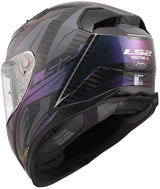 Ls2 integraalhelm ff811 vector ii carbon savage . helmet ff811 vector i c savage chameleon l