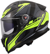 Ls2 integraalhelm ff811 vector ii carbon savage . helmet ff811 vector i c savage h-v yellow xs