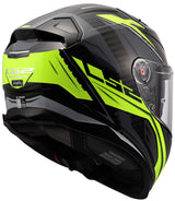 Ls2 integraalhelm ff811 vector ii carbon savage . helmet ff811 vector i c savage h-v yellow l