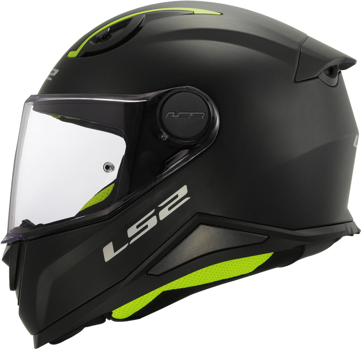 Ls2 children's full face helmet ff812 kid solid. helmet kid ff812 soli black matt gr. l