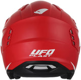 Ufo plast sheratan jet helmet helmet sheratan s matt red
