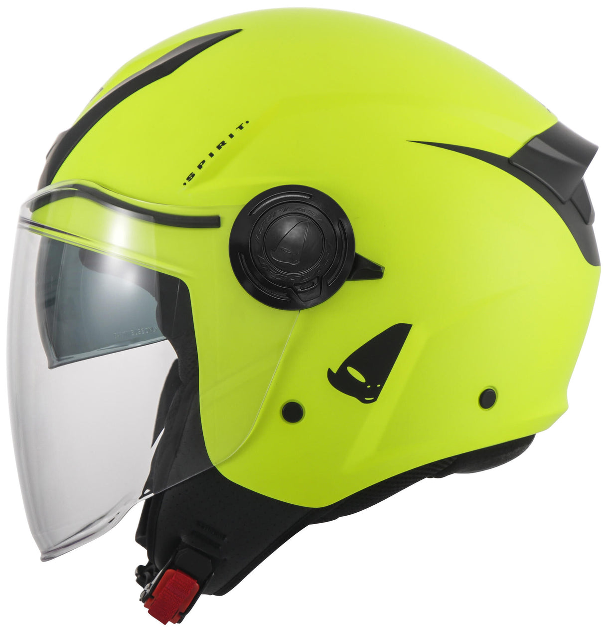 Ufo plast jet helmet urban spirit helmet urban spirit s matt neon yellow.