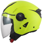 Ufo plast jet helmet urban spirit helmet urban spirit s matt neon yellow.