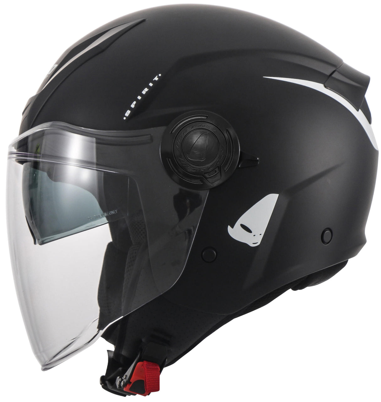 Ufo plast jethelm urban spirit helmet urban spirit xs matt black